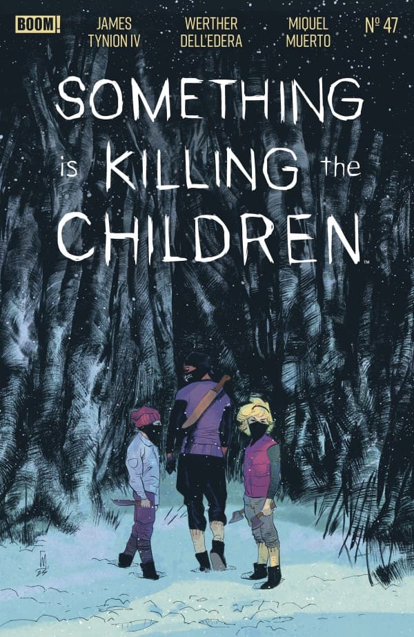 Something Is Killing the Children #47 cover