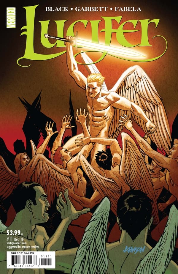Lucifer #11 cover