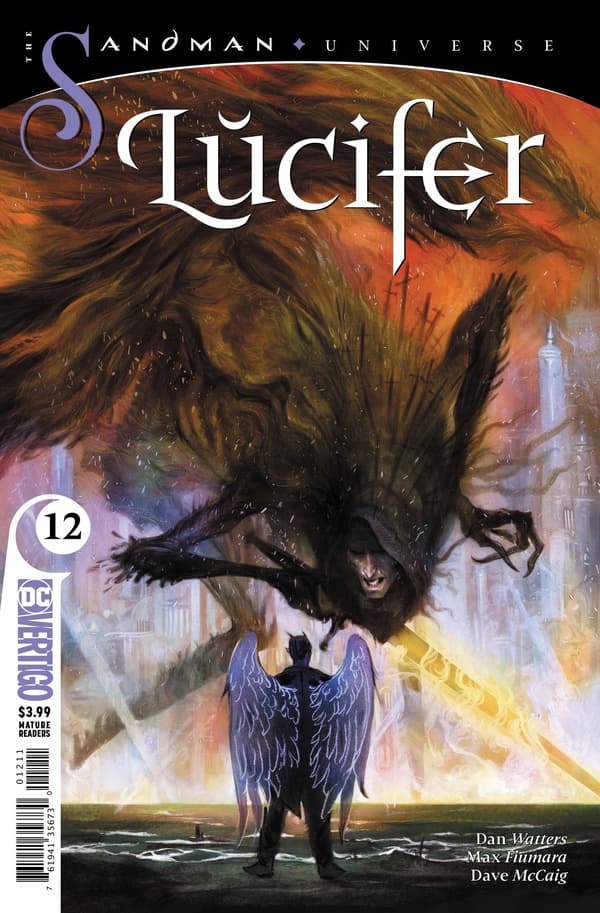 Lucifer #12 cover