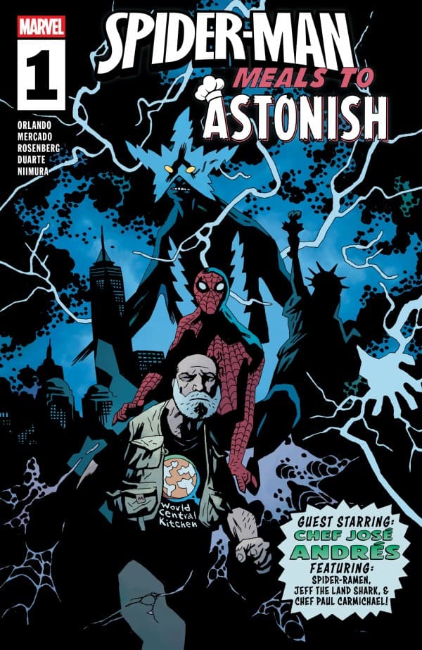 Spider-Man: Meals to Astonish #1 cover