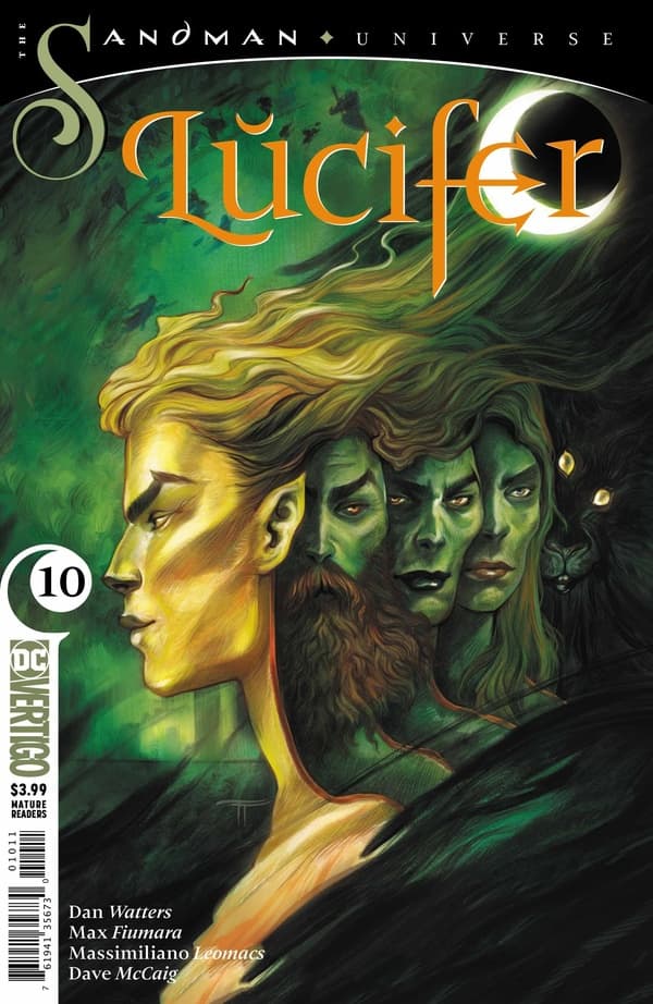 Lucifer #10 cover