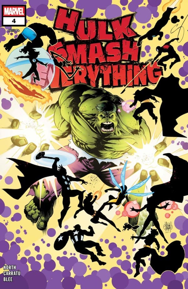 Hulk Smash Everything #4 cover