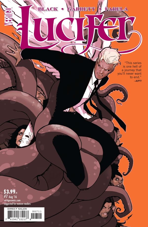 Lucifer #7 cover