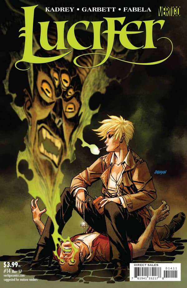 Lucifer #14 cover