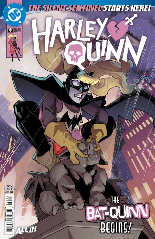 Harley Quinn #60 cover