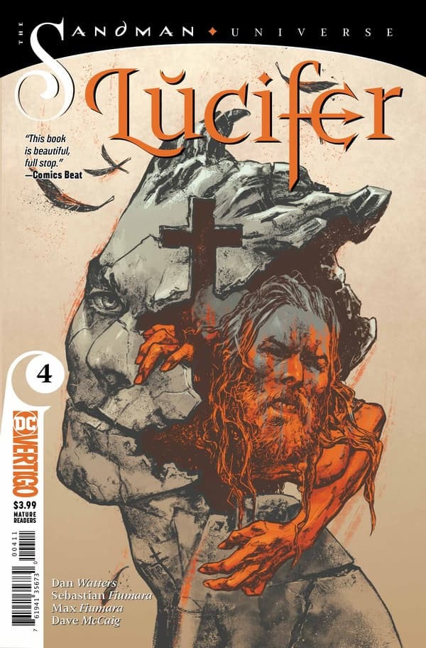 Lucifer #4 cover