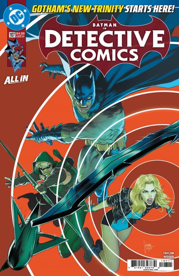 Detective Comics #1107 cover