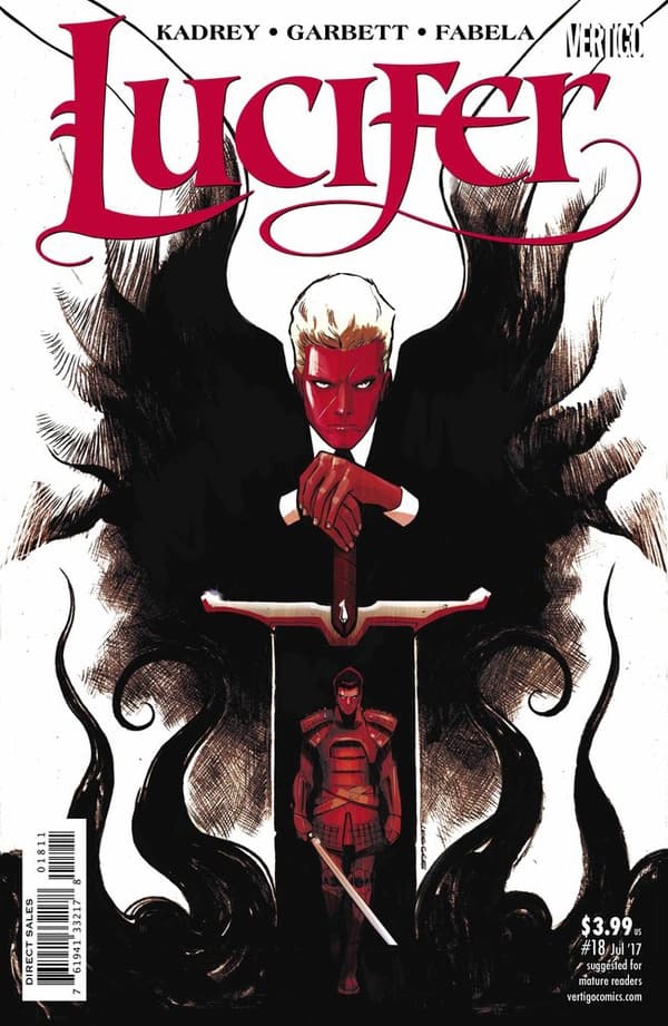Lucifer #18 cover