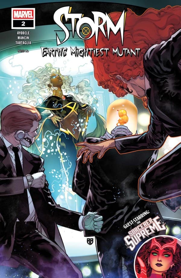 Storm: Earth's Mightiest Mutant #2 cover