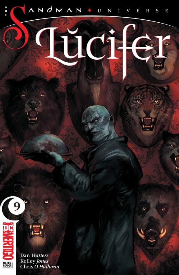 Lucifer #9 cover