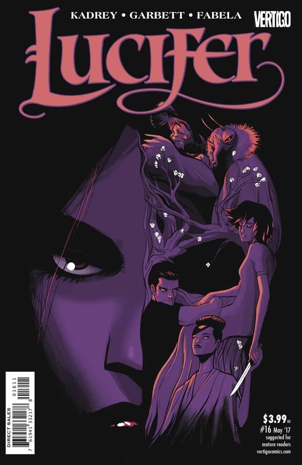Lucifer #16 cover