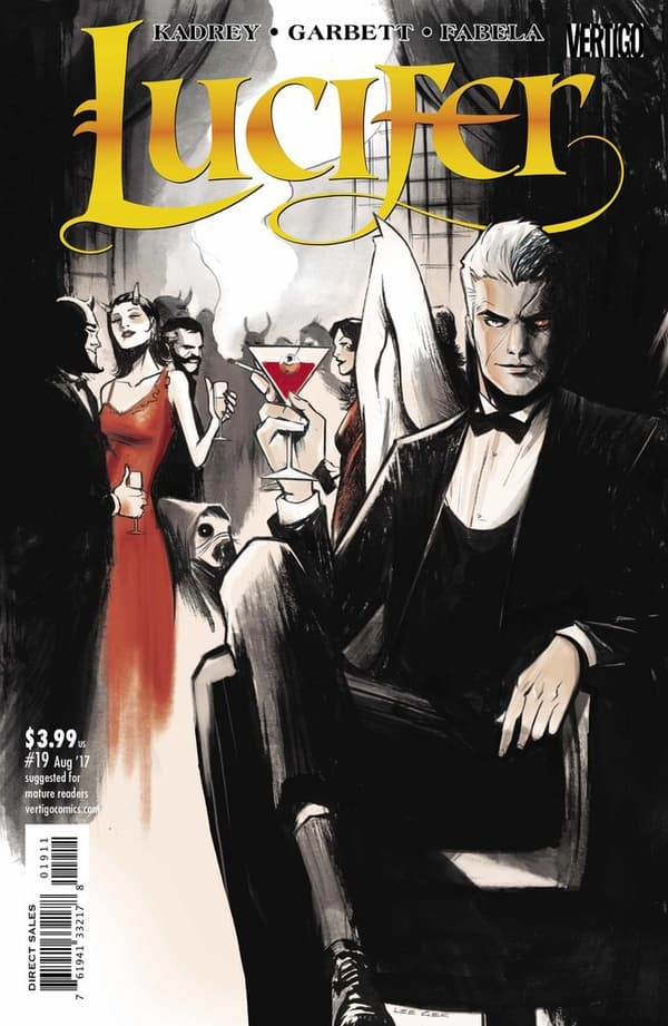 Lucifer #19 cover