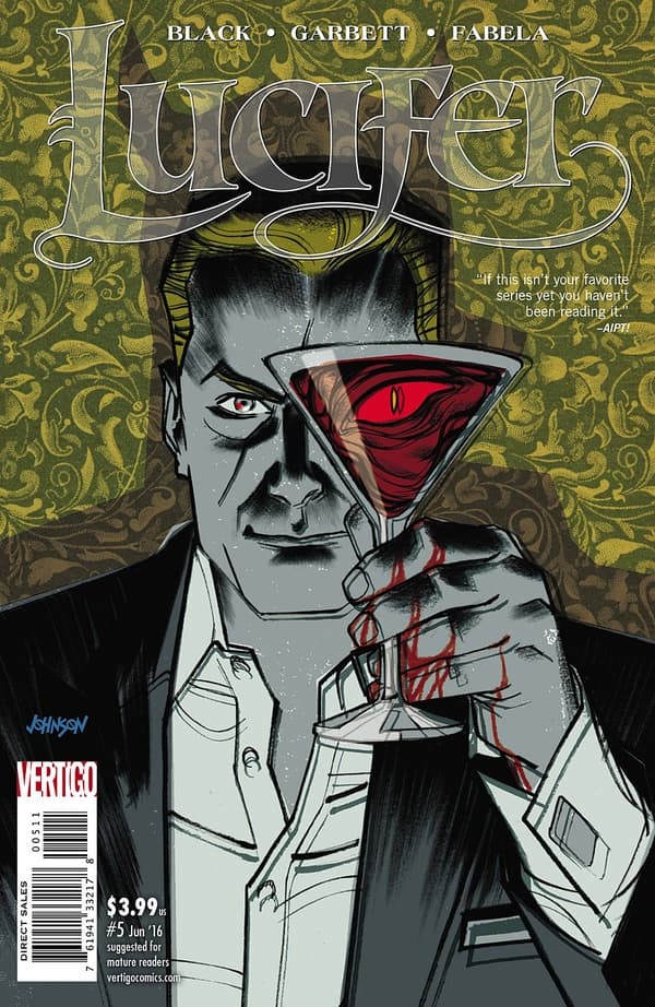Lucifer #5 cover