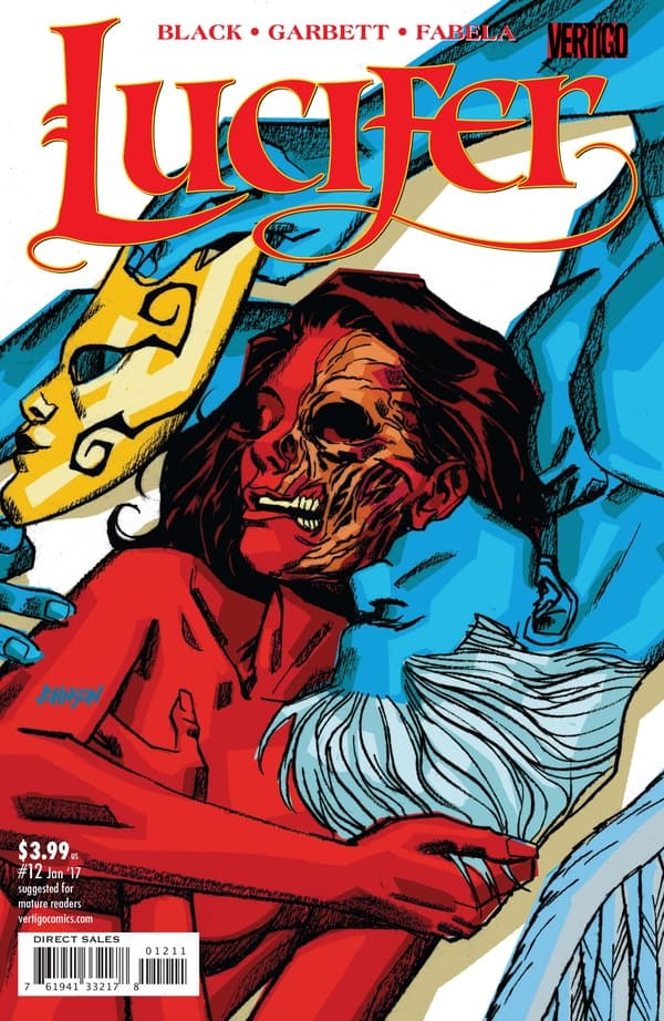 Lucifer #12 cover