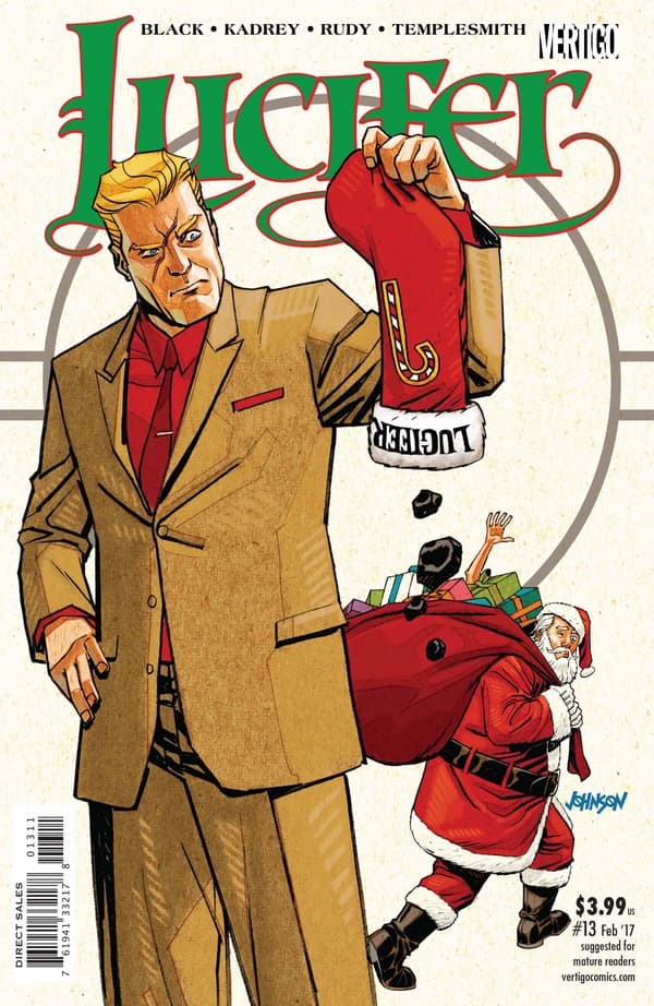 Lucifer #13 cover