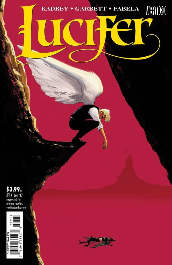 Lucifer #17 cover