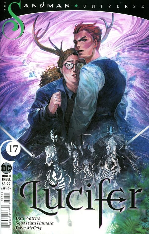 Lucifer #17 cover