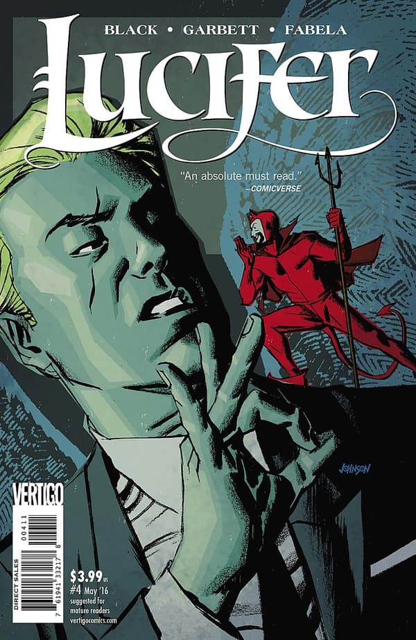 Lucifer #4 cover