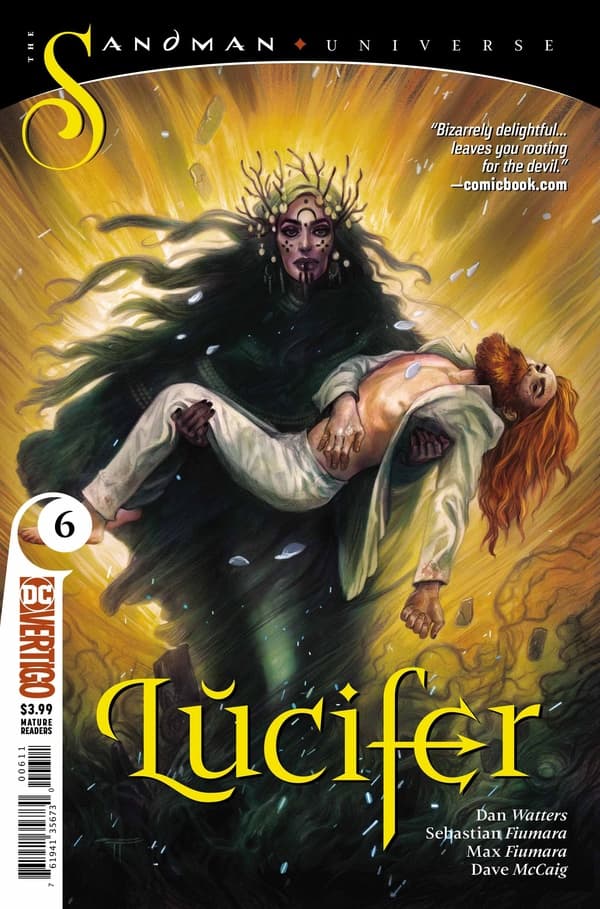 Lucifer #6 cover