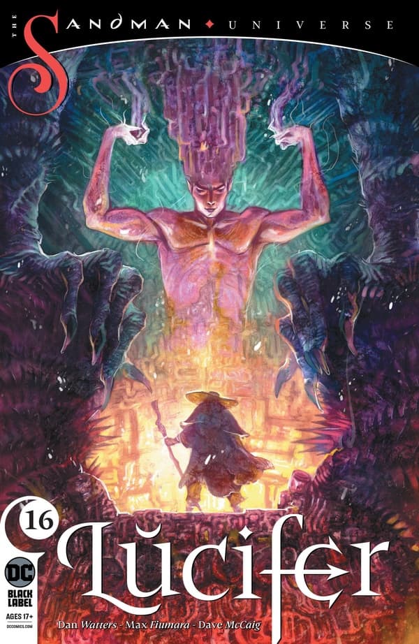 Lucifer #16 cover
