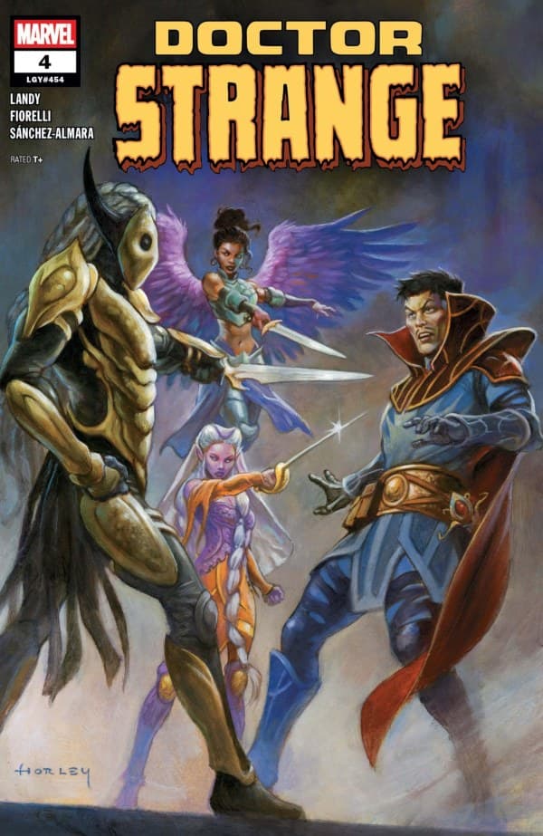 Doctor Strange #4