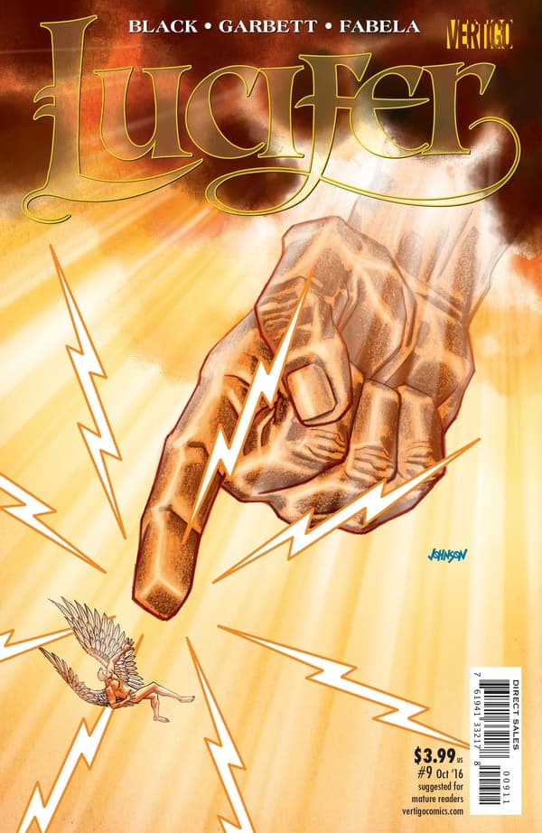 Lucifer #9 cover