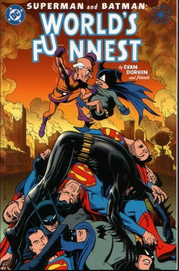 Superman and Batman: World's Funnest #1 cover