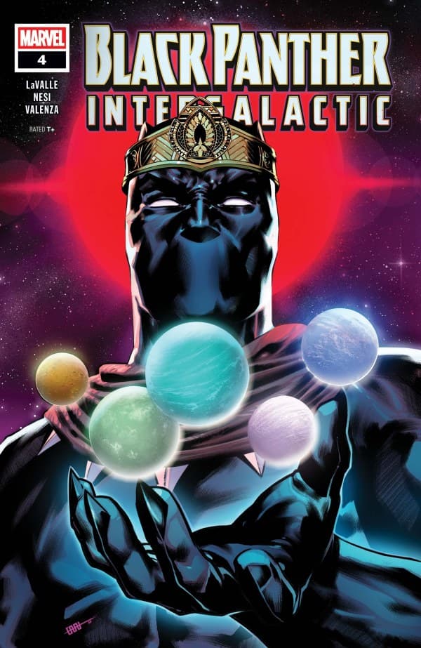 Black Panther: Intergalactic #4 cover