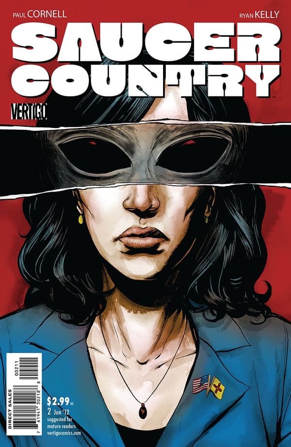 Saucer Country #2