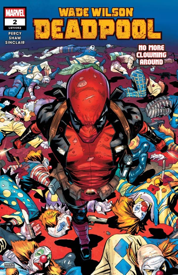 Wade Wilson: Deadpool #2 cover