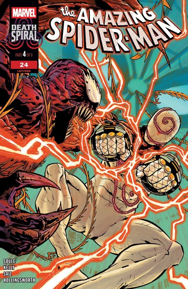 The Amazing Spider-Man #24 cover