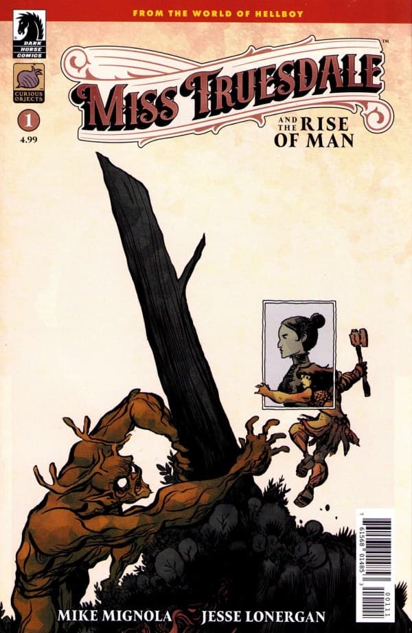 Miss Truesdale and the Rise of Man #1 cover
