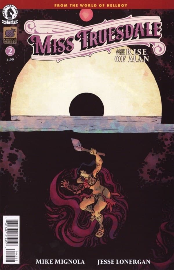 Miss Truesdale and the Rise of Man #2 cover