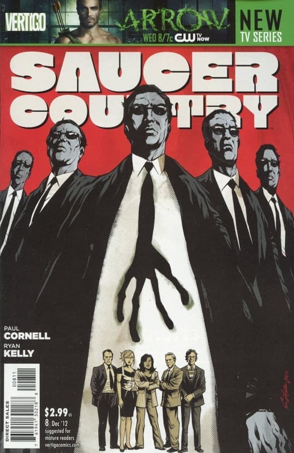 Saucer Country #8