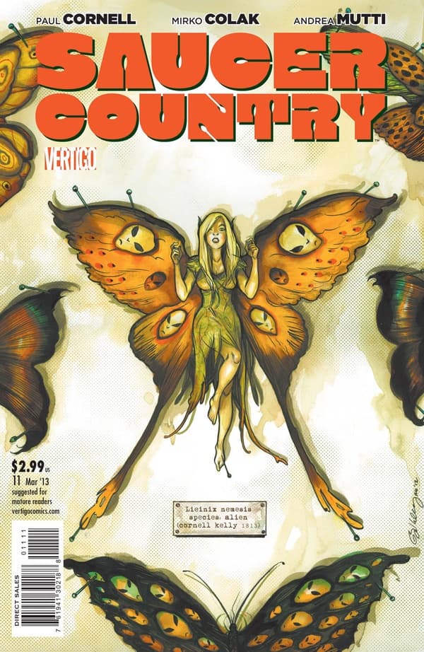Saucer Country #11