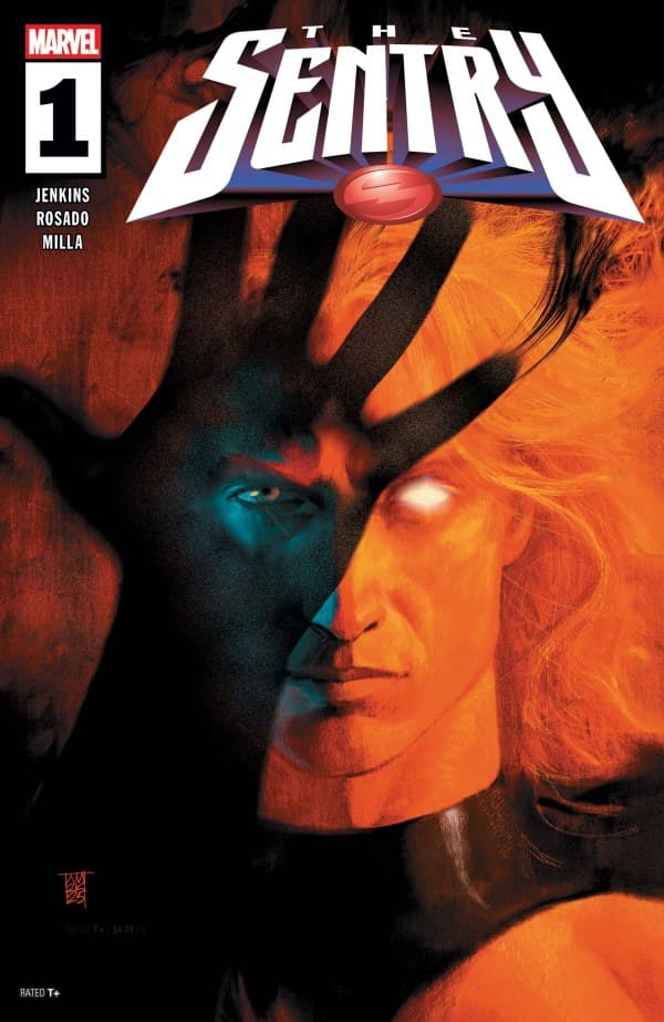 Sentry #1 cover