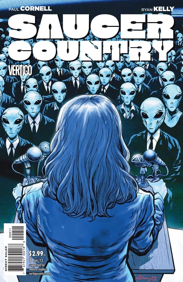 Saucer Country #9