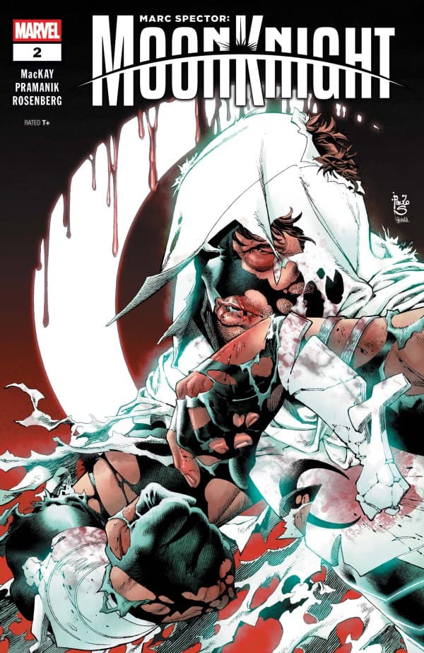 Marc Spector: Moon Knight #2
