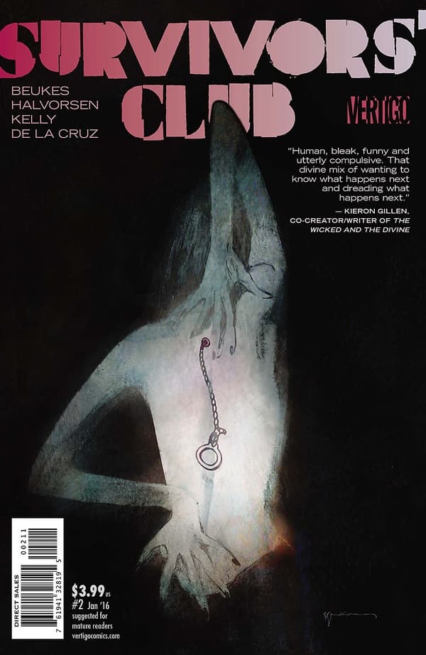 Survivors' Club #2 cover