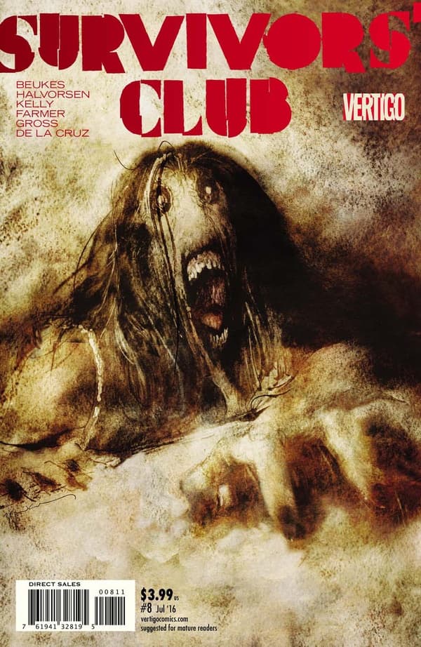 Survivors' Club #8 cover