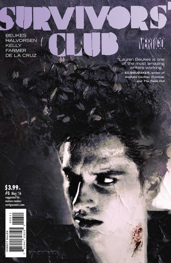 Survivors' Club #6 cover
