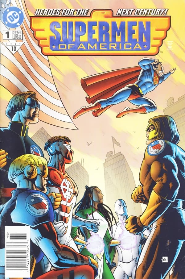 Supermen of America #1 cover