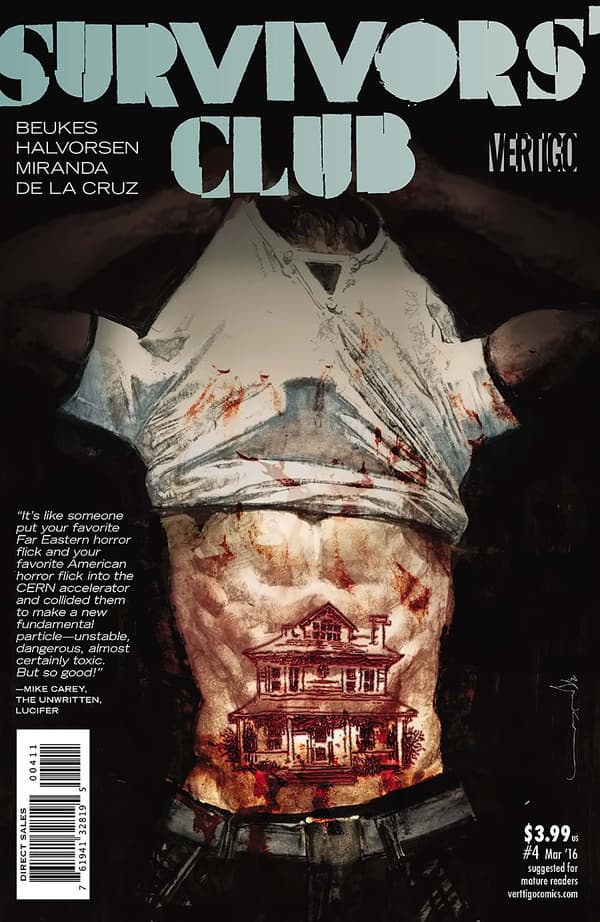 Survivors' Club #4 cover