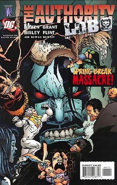 The Authority / Lobo: Spring Break Massacre