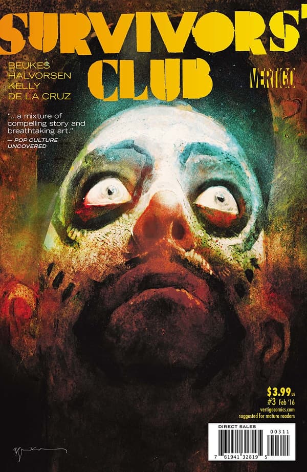Survivors' Club #3 cover