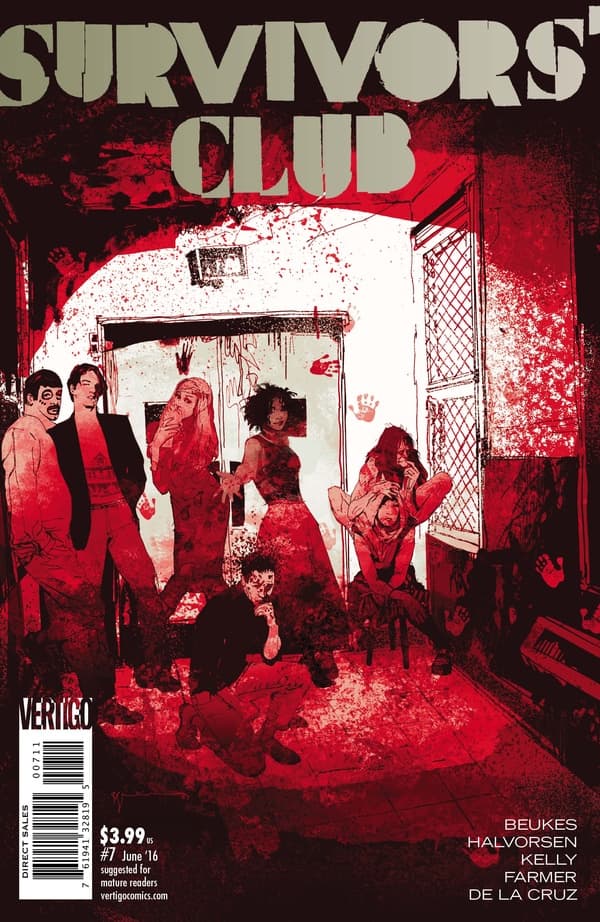 Survivors' Club #7 cover