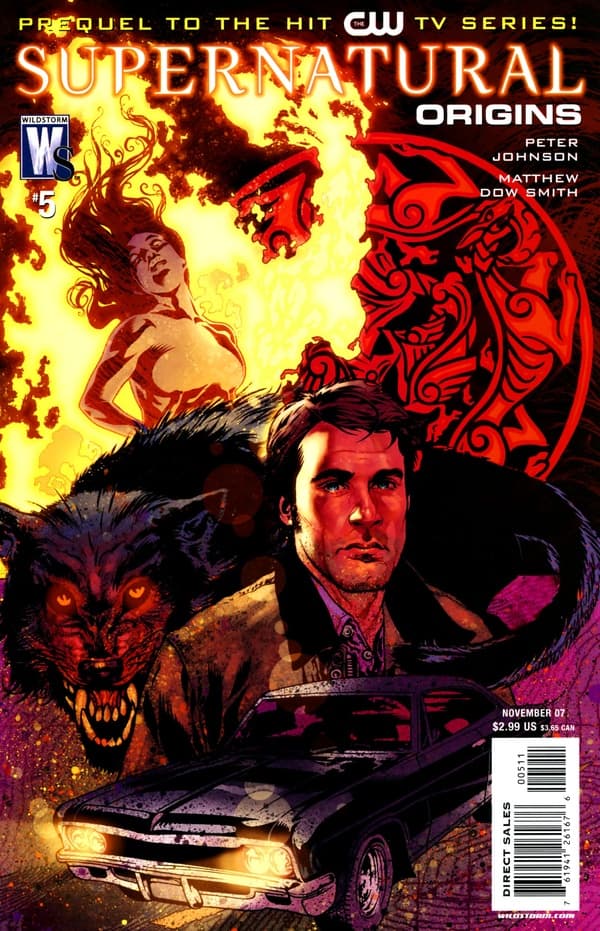 Supernatural: Origins #5