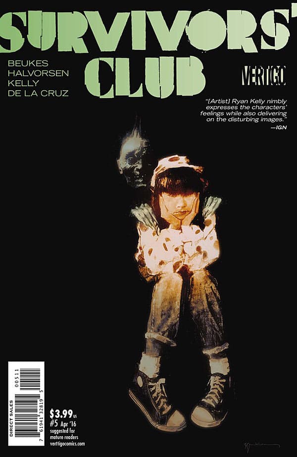Survivors' Club #5 cover