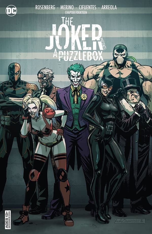 The Joker Presents: A Puzzlebox #14 cover