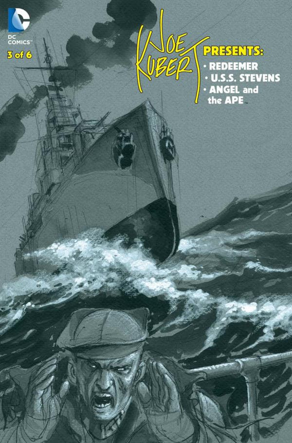 Joe Kubert Presents #3